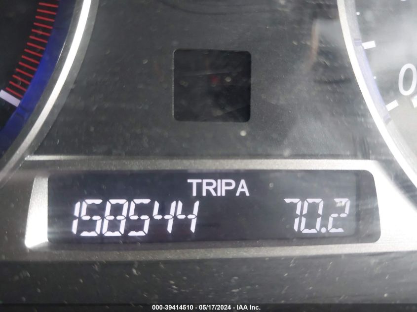 2013 Honda Crosstour Ex-L V6 VIN: 5J6TF2H55DL004342 Lot: 39414510