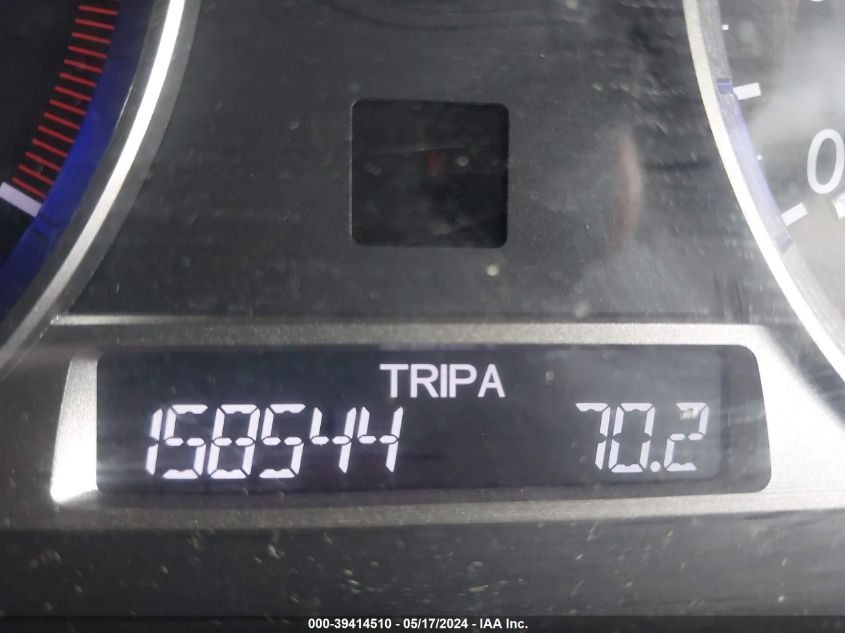 2013 Honda Crosstour Ex-L V6 VIN: 5J6TF2H55DL004342 Lot: 39414510