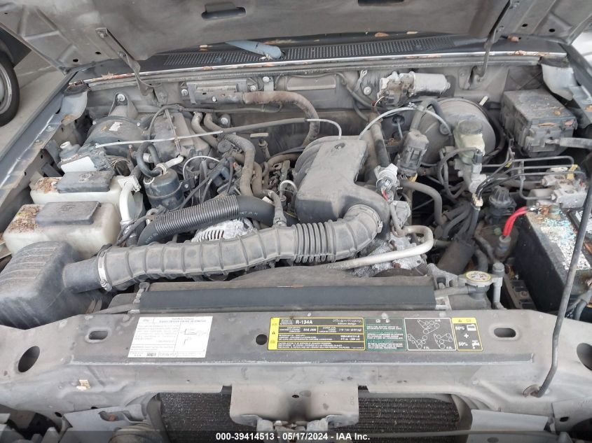 2006 Ford Ranger Super Cab VIN: 1FTYR14U56PA50615 Lot: 39414513