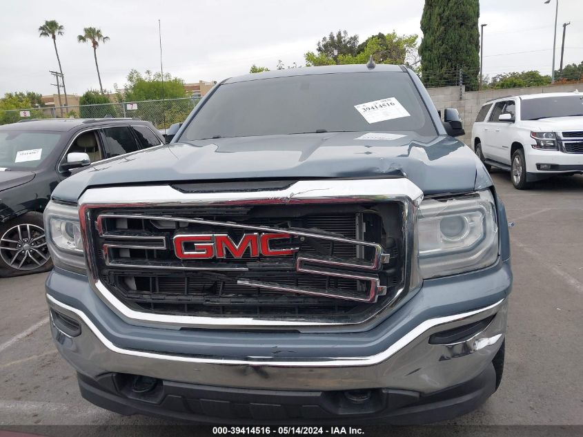 2016 GMC Sierra 1500 Sle VIN: 1GTV2MEC4GZ227403 Lot: 39414516