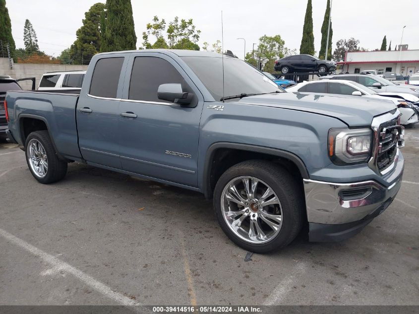 2016 GMC SIERRA 1500 SLE - 1GTV2MEC4GZ227403