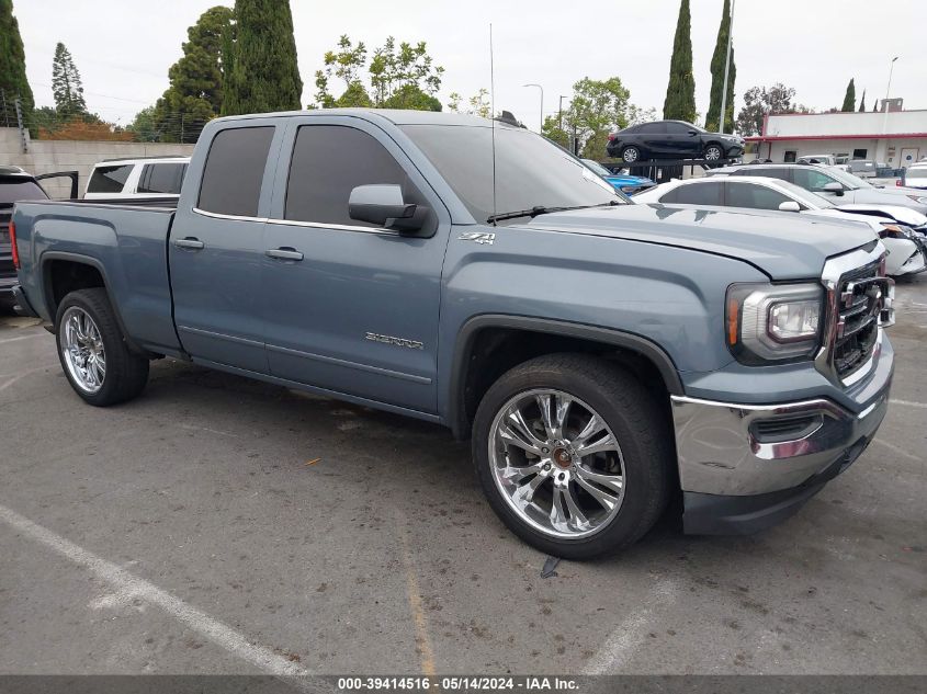 2016 GMC Sierra 1500 Sle VIN: 1GTV2MEC4GZ227403 Lot: 39414516