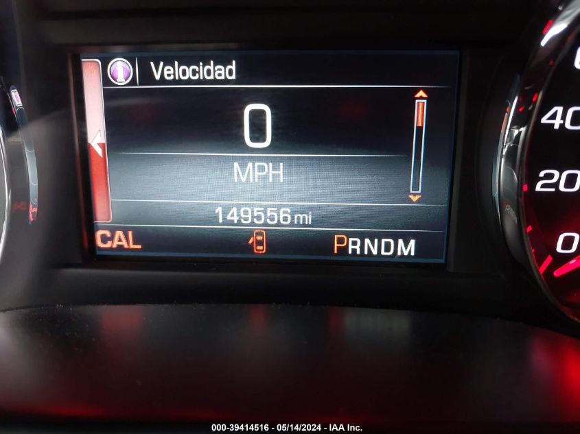 2016 GMC SIERRA 1500 SLE - 1GTV2MEC4GZ227403