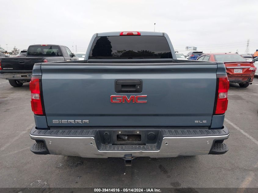 2016 GMC Sierra 1500 Sle VIN: 1GTV2MEC4GZ227403 Lot: 39414516