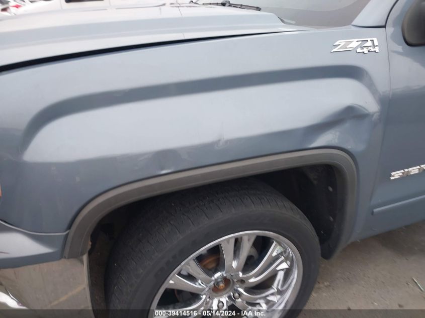 2016 GMC SIERRA 1500 SLE - 1GTV2MEC4GZ227403