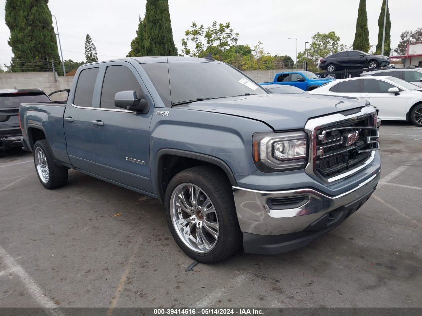 2016 GMC Sierra 1500 Sle VIN: 1GTV2MEC4GZ227403 Lot: 39414516