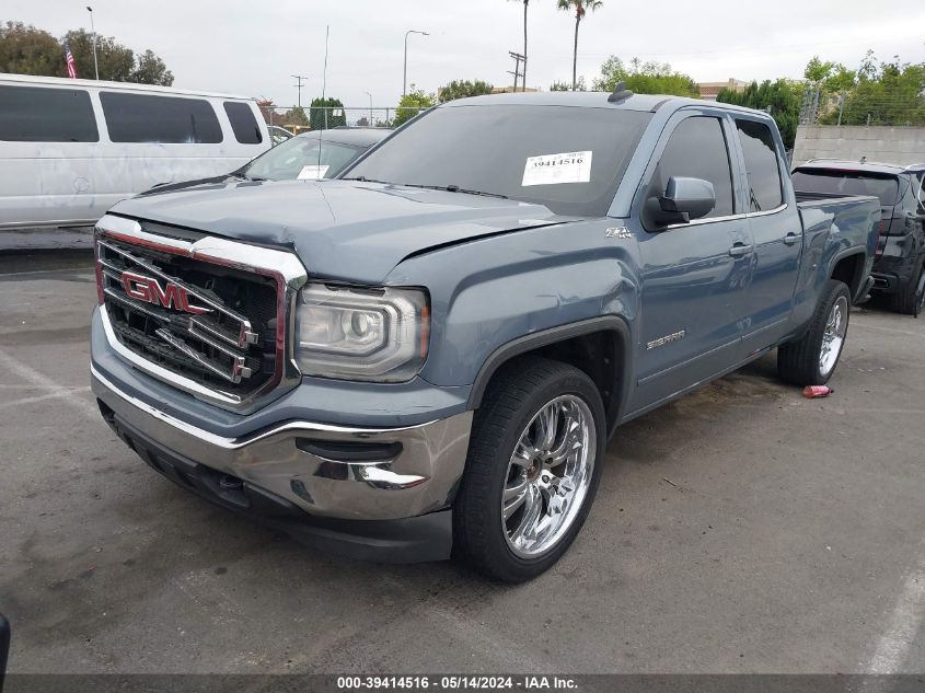 2016 GMC Sierra 1500 Sle VIN: 1GTV2MEC4GZ227403 Lot: 39414516