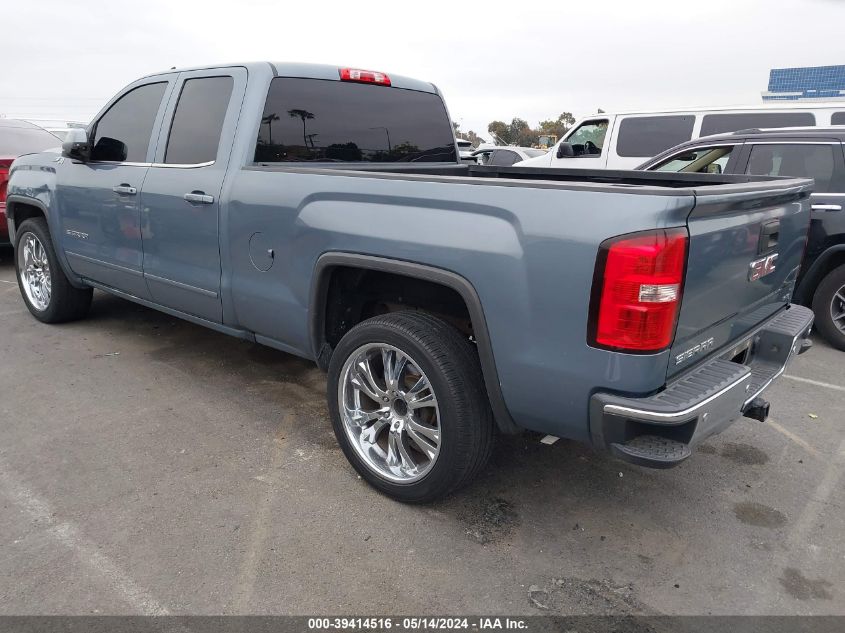 2016 GMC SIERRA 1500 SLE - 1GTV2MEC4GZ227403