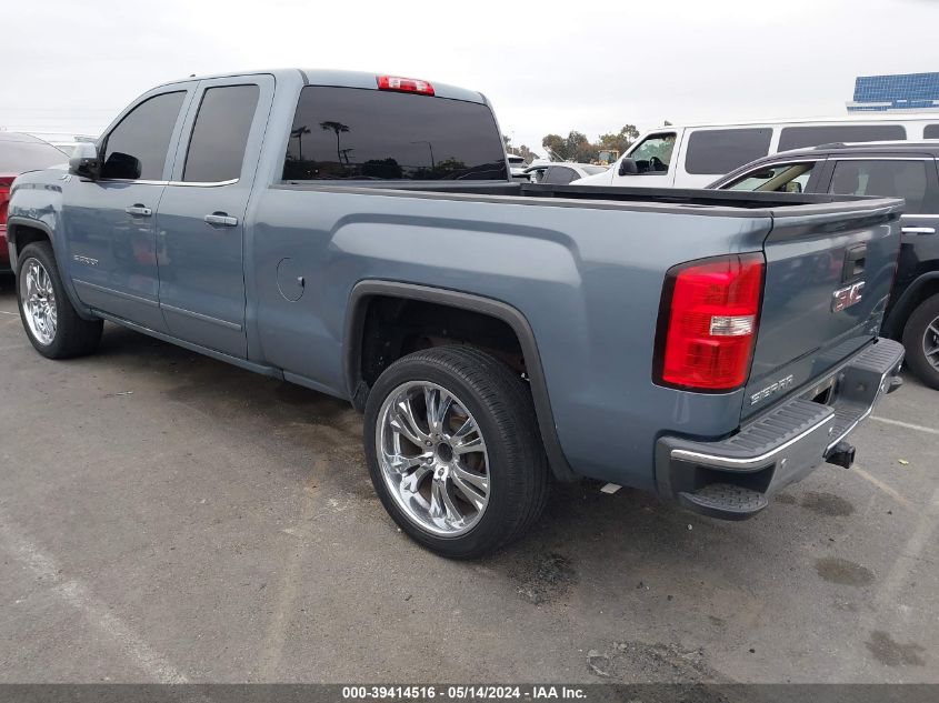 2016 GMC Sierra 1500 Sle VIN: 1GTV2MEC4GZ227403 Lot: 39414516