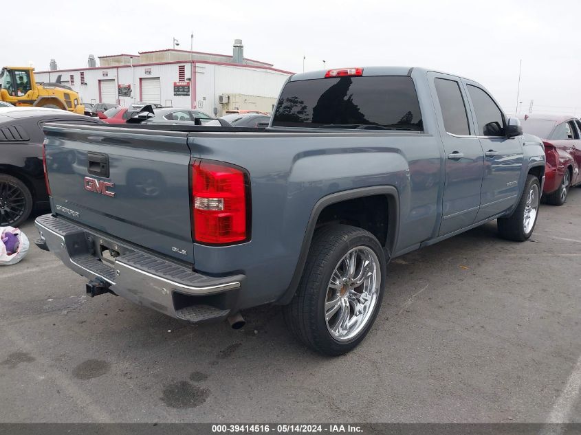 2016 GMC Sierra 1500 Sle VIN: 1GTV2MEC4GZ227403 Lot: 39414516