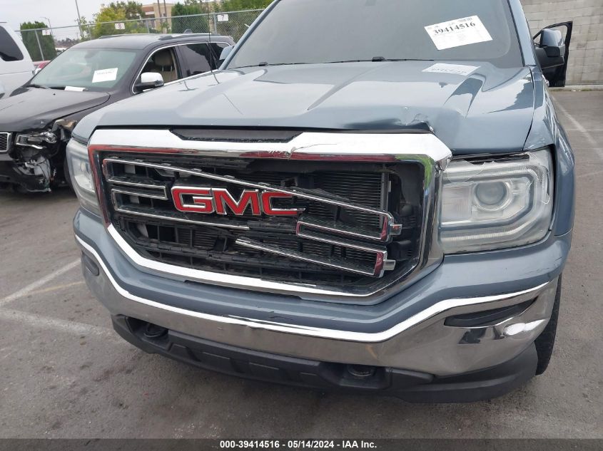 2016 GMC Sierra 1500 Sle VIN: 1GTV2MEC4GZ227403 Lot: 39414516