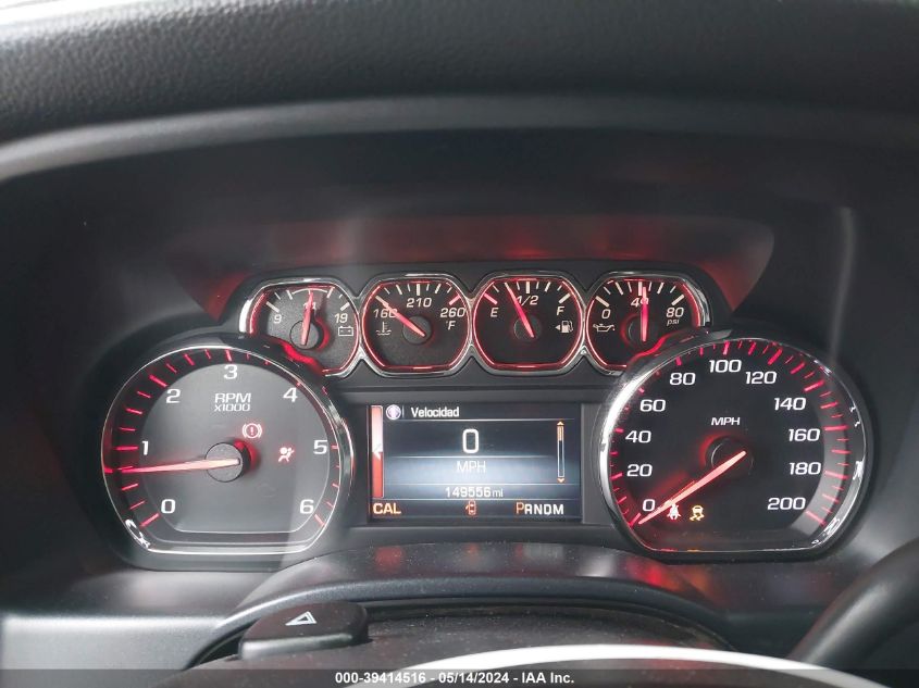 2016 GMC SIERRA 1500 SLE - 1GTV2MEC4GZ227403