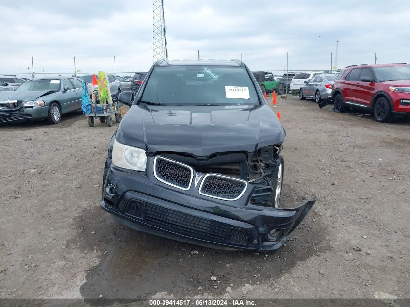 2008 Pontiac Torrent Gxp VIN: 2CKDL537386300187 Lot: 39414517