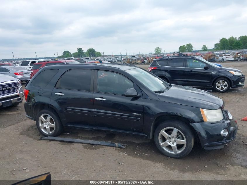 2008 Pontiac Torrent Gxp VIN: 2CKDL537386300187 Lot: 39414517