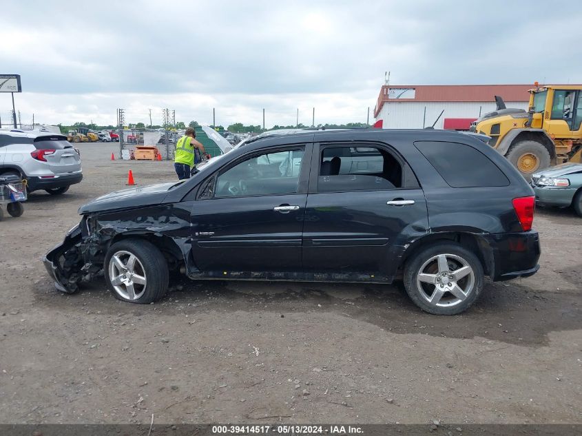 2008 Pontiac Torrent Gxp VIN: 2CKDL537386300187 Lot: 39414517