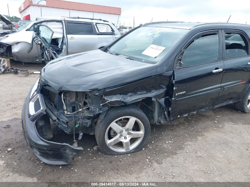 2008 Pontiac Torrent Gxp VIN: 2CKDL537386300187 Lot: 39414517