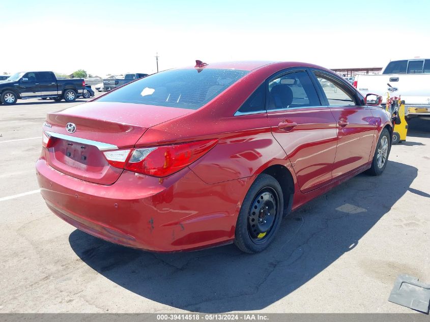 2013 Hyundai Sonata Gls VIN: 5NPEB4AC6DH702705 Lot: 39414518