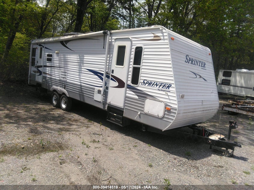 KEYSTONE RV 299RLS 2004. Lot# 39414519. VIN 4YDT299224A216767. Photo 1