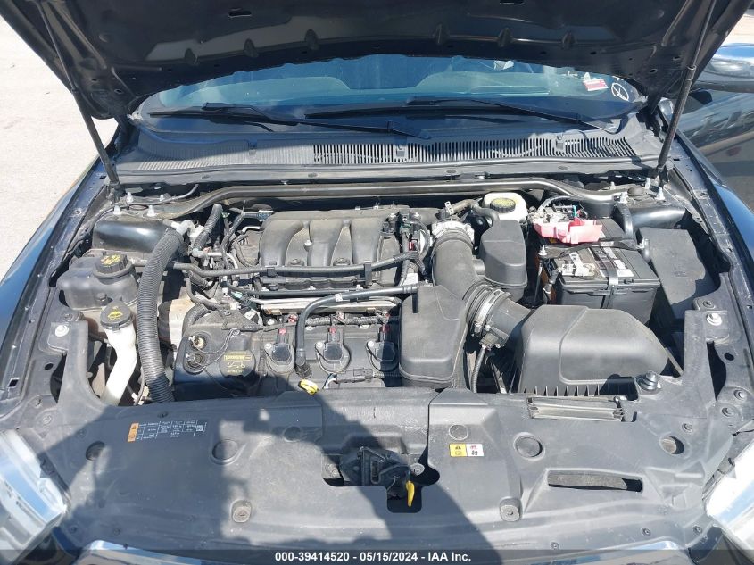 2013 Ford Taurus Limited VIN: 1FAHP2F80DG210804 Lot: 39414520