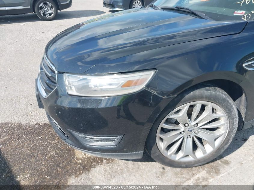 2013 Ford Taurus Limited VIN: 1FAHP2F80DG210804 Lot: 39414520