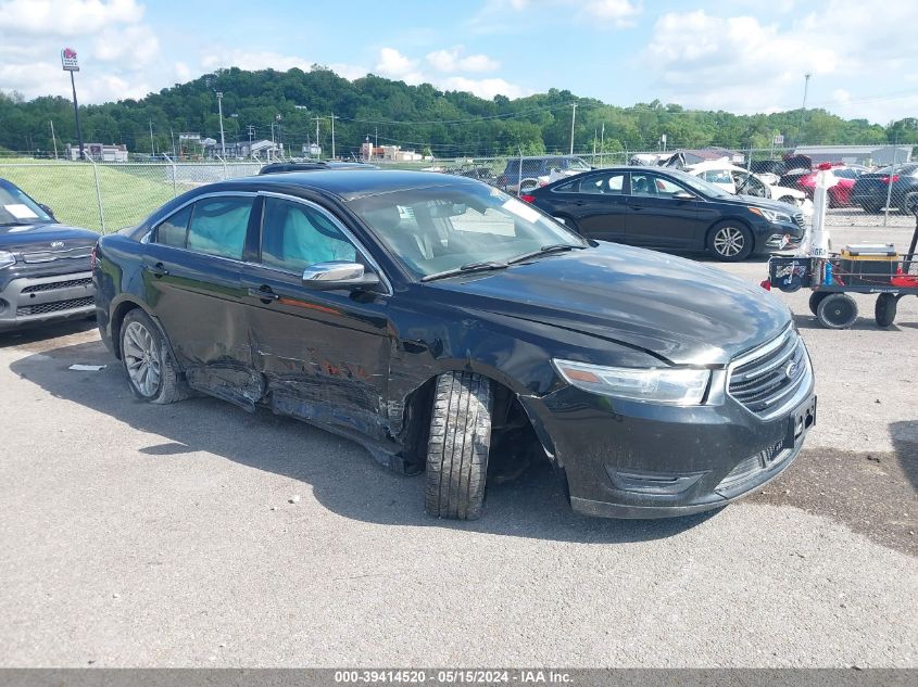 2013 Ford Taurus Limited VIN: 1FAHP2F80DG210804 Lot: 39414520