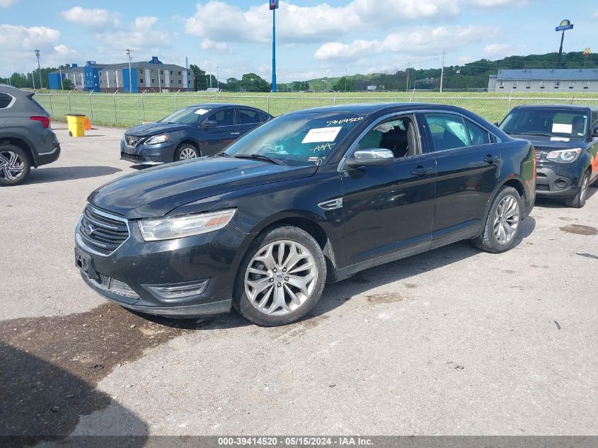 2013 Ford Taurus Limited VIN: 1FAHP2F80DG210804 Lot: 39414520