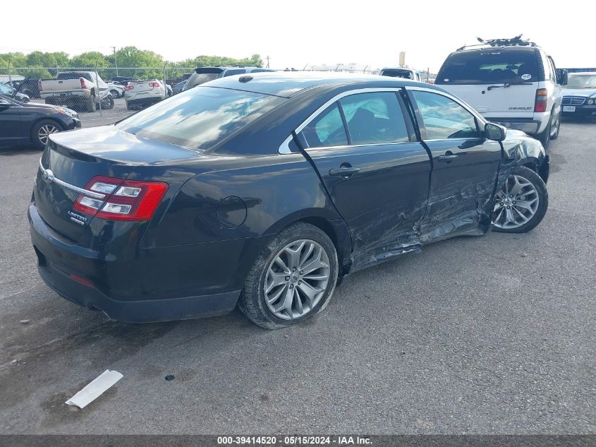 2013 Ford Taurus Limited VIN: 1FAHP2F80DG210804 Lot: 39414520