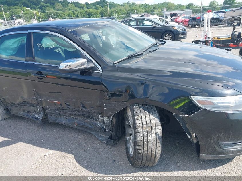 2013 Ford Taurus Limited VIN: 1FAHP2F80DG210804 Lot: 39414520