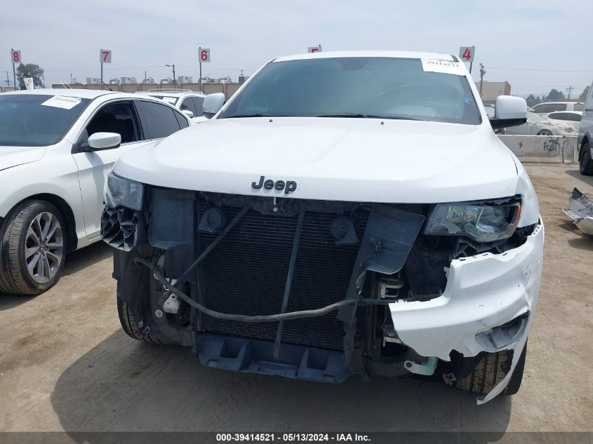 2018 Jeep Grand Cherokee Altitude 4X4 VIN: 1C4RJFAG2JC122796 Lot: 39414521