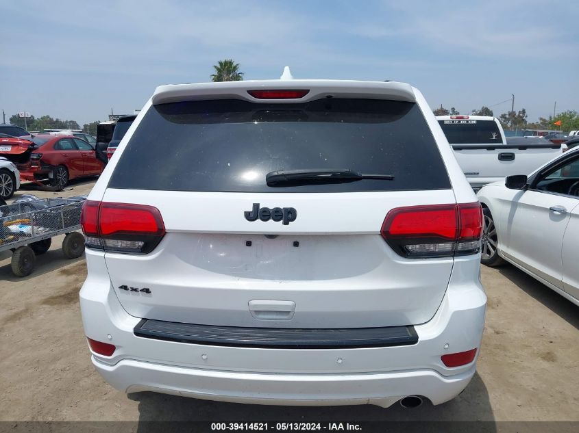 2018 Jeep Grand Cherokee Altitude 4X4 VIN: 1C4RJFAG2JC122796 Lot: 39414521