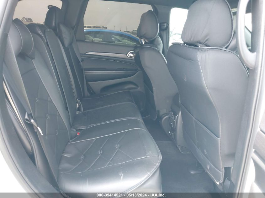 2018 Jeep Grand Cherokee Altitude 4X4 VIN: 1C4RJFAG2JC122796 Lot: 39414521