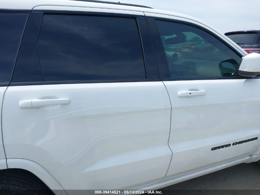 2018 Jeep Grand Cherokee Altitude 4X4 VIN: 1C4RJFAG2JC122796 Lot: 39414521