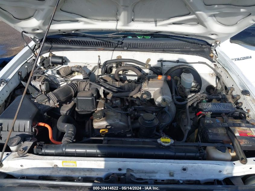 2004 Toyota Tacoma VIN: 5TENL42N44Z390460 Lot: 39414522