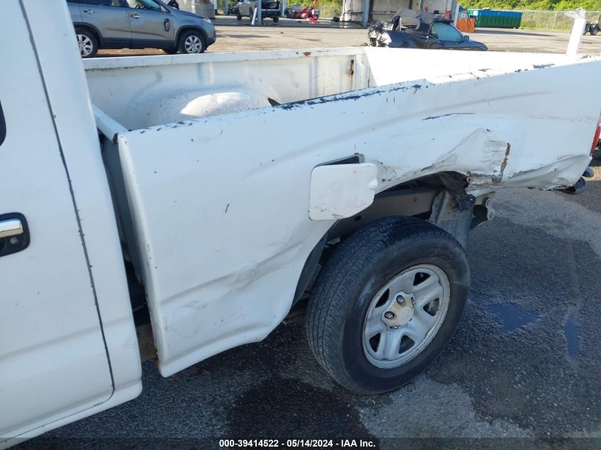 2004 Toyota Tacoma VIN: 5TENL42N44Z390460 Lot: 39414522