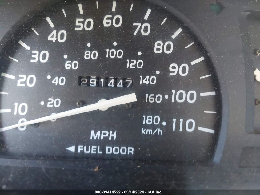 2004 Toyota Tacoma VIN: 5TENL42N44Z390460 Lot: 39414522