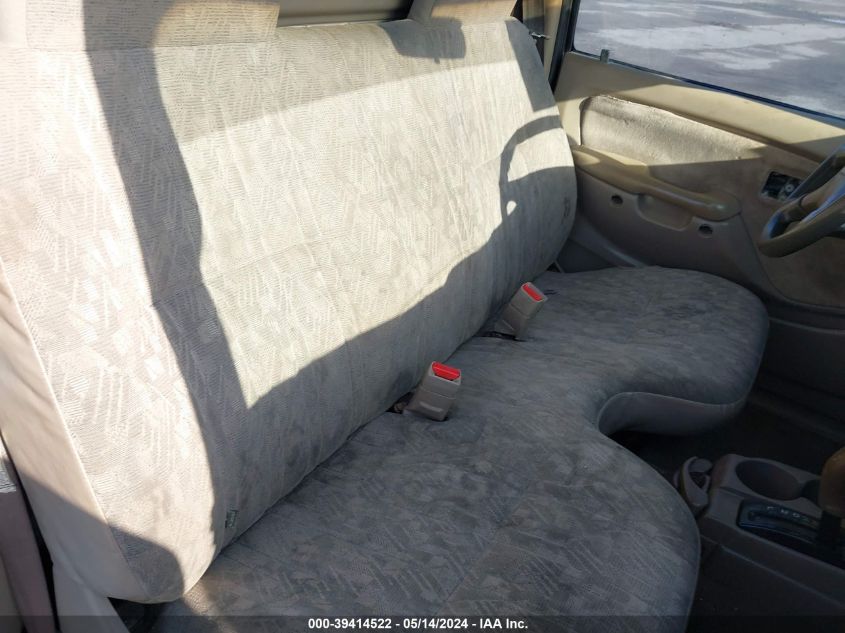 2004 Toyota Tacoma VIN: 5TENL42N44Z390460 Lot: 39414522