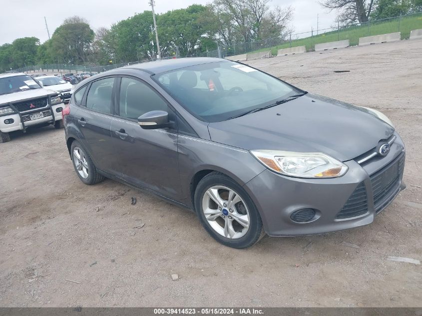 2013 Ford Focus Se VIN: 1FADP3K24DL105180 Lot: 39414523