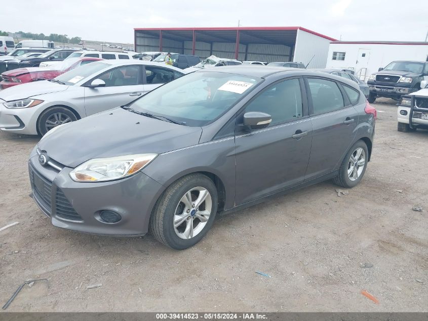 2013 Ford Focus Se VIN: 1FADP3K24DL105180 Lot: 39414523