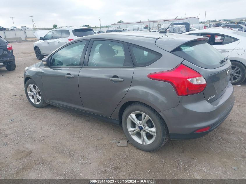 2013 Ford Focus Se VIN: 1FADP3K24DL105180 Lot: 39414523