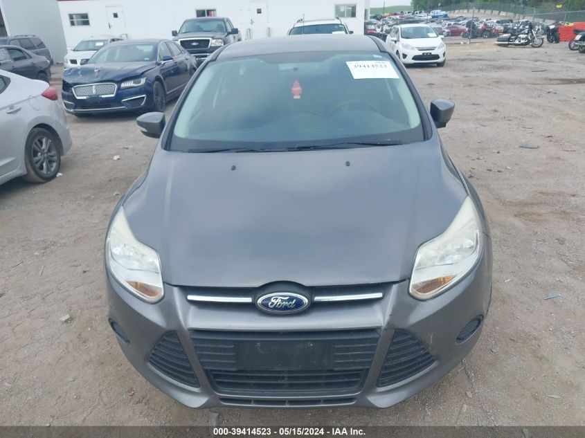 2013 Ford Focus Se VIN: 1FADP3K24DL105180 Lot: 39414523