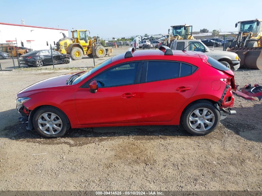 2016 Mazda Mazda3 I Sport VIN: JM1BM1J70G1309499 Lot: 39414525