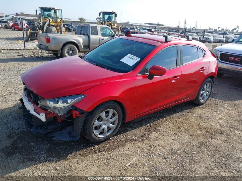 2016 Mazda Mazda3 I Sport VIN: JM1BM1J70G1309499 Lot: 39414525