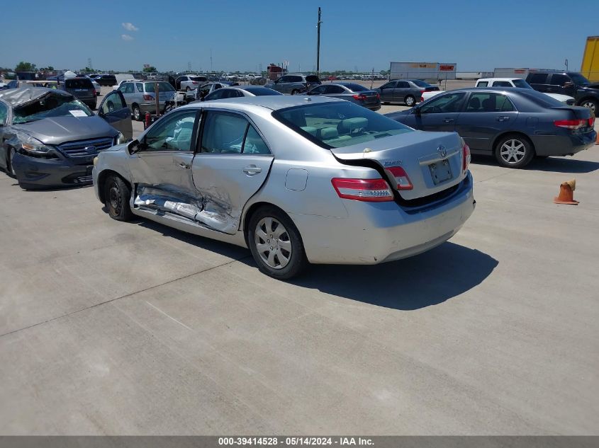 2010 Toyota Camry Le VIN: 4T4BF3EK3AR051670 Lot: 39414528