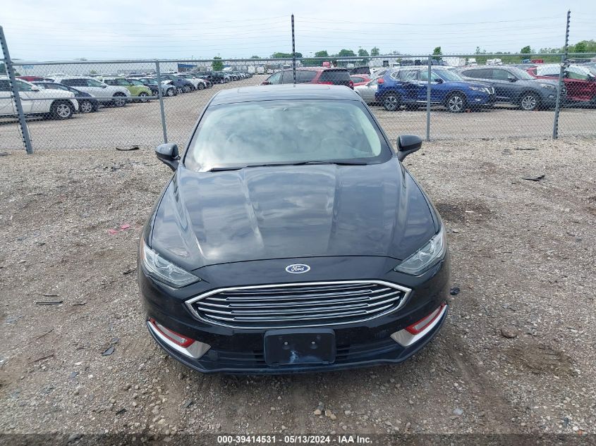 2018 Ford Fusion Se VIN: 3FA6P0HD6JR127517 Lot: 39414531