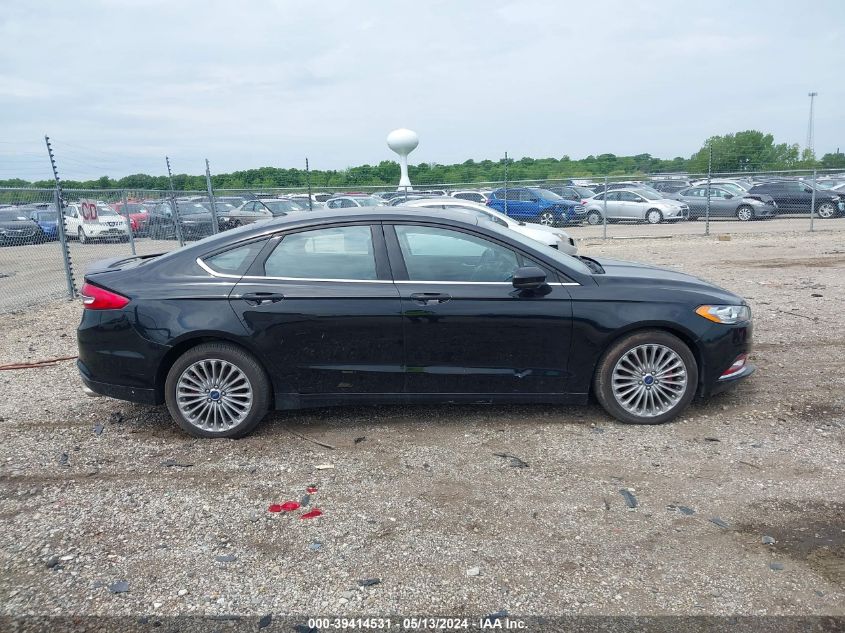 2018 Ford Fusion Se VIN: 3FA6P0HD6JR127517 Lot: 39414531