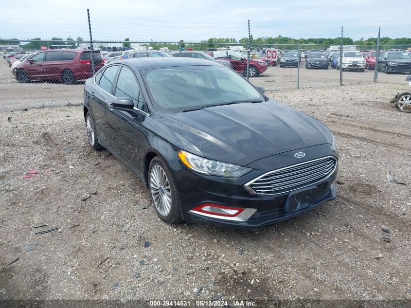 2018 FORD FUSION SE - 3FA6P0HD6JR127517