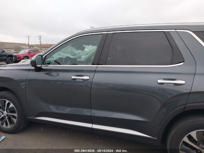 2021 Hyundai Palisade Sel VIN: KM8R24HE6MU333628 Lot: 39414535