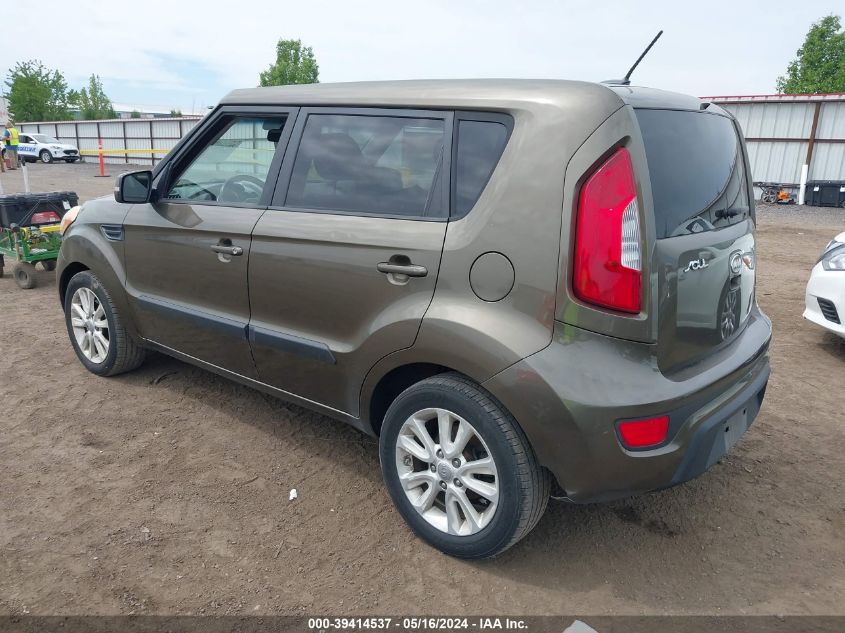 2012 Kia Soul + VIN: KNDJT2A63C7409051 Lot: 39414537