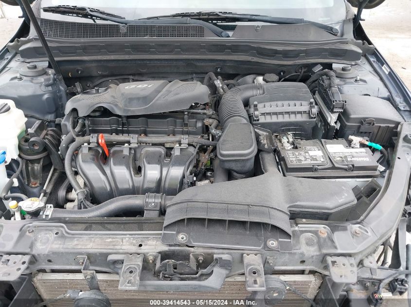 2015 Kia Optima Lx VIN: 5XXGM4A72FG438175 Lot: 39414543