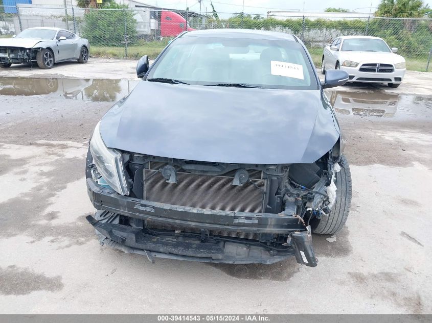 2015 Kia Optima Lx VIN: 5XXGM4A72FG438175 Lot: 39414543